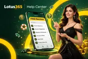 Lotus 365 Contact Number