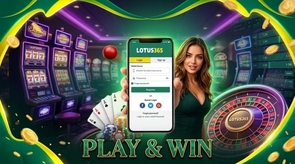 Sign Up 1 Lotus365 Sign up